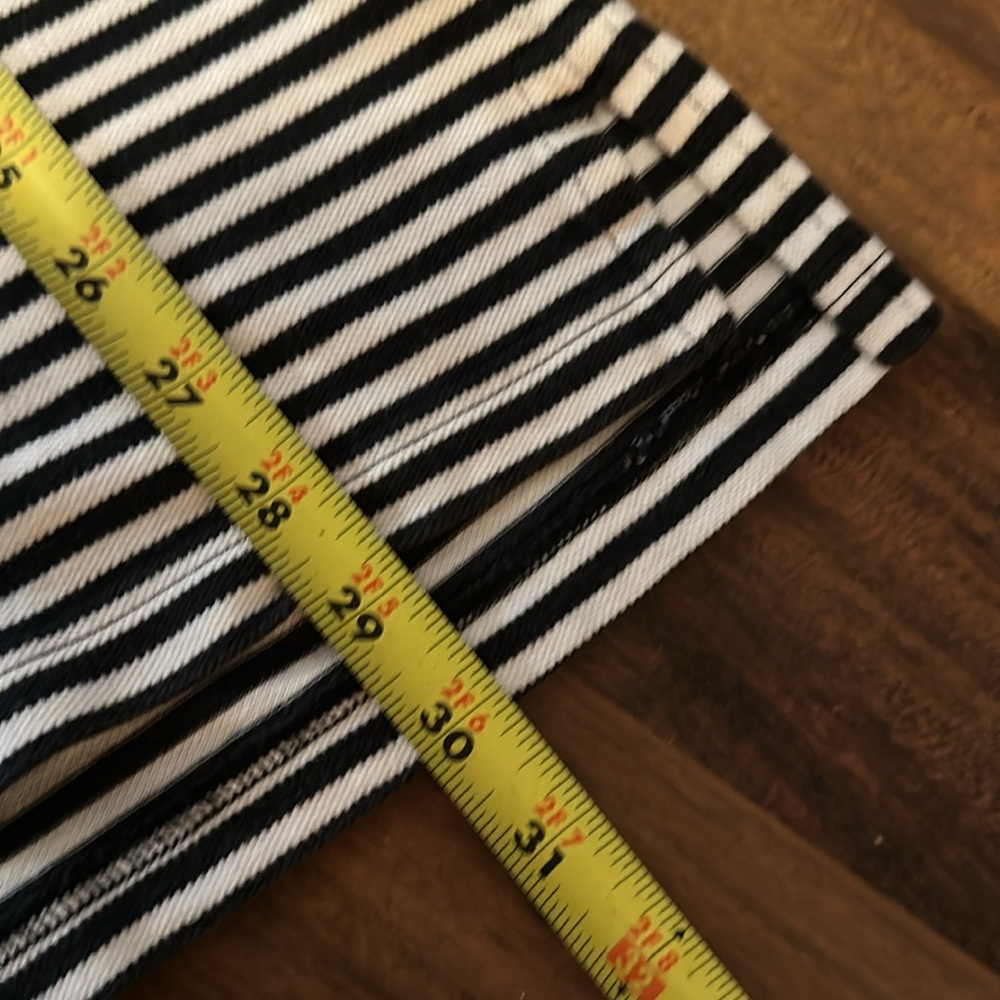 Vintage 90s Ashworth Mens Golf Polo Navy Blue, White Striped 100% Cotton XXL - Picture 8 of 9